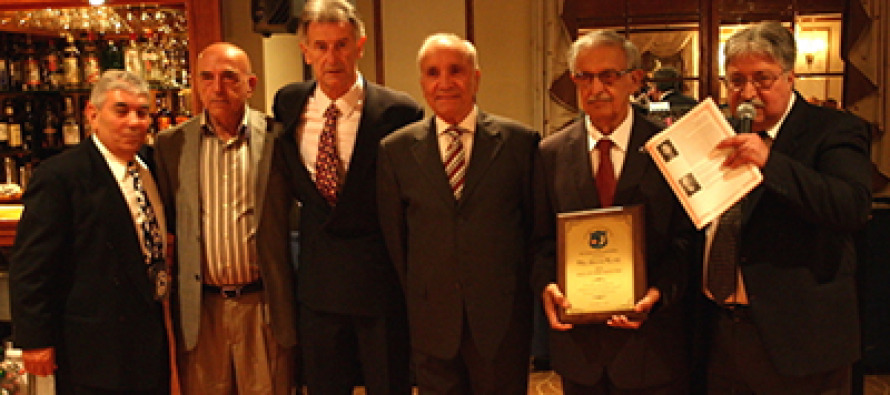 NJ Futbol Federasyonu’ndan, Türk başkana yılın ödülü