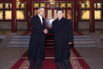Obama ile Çin Cumhurbaşkanı Xi’den samimi görüntü