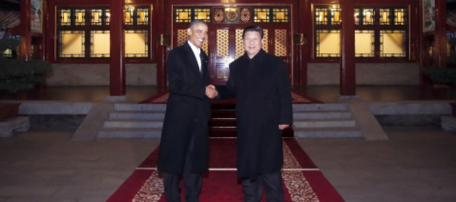 Obama ile Çin Cumhurbaşkanı Xi’den samimi görüntü