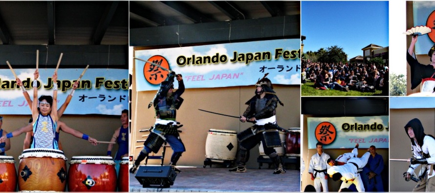 Orlando’da Japonya rüzgârı esti