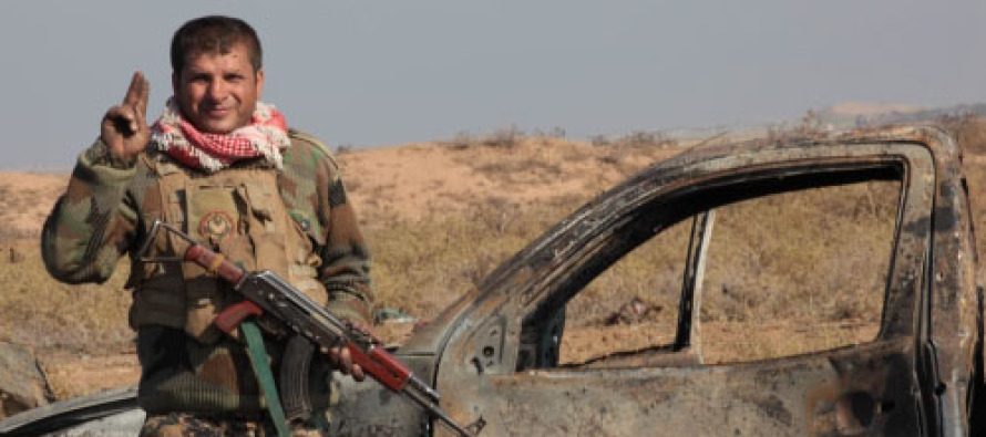 Peşmerge komutanı: IŞİD’e unutamayacağı tarihi bir ders verdik