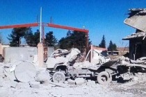 Suriye sınırında bombalı araçlarla saldırı