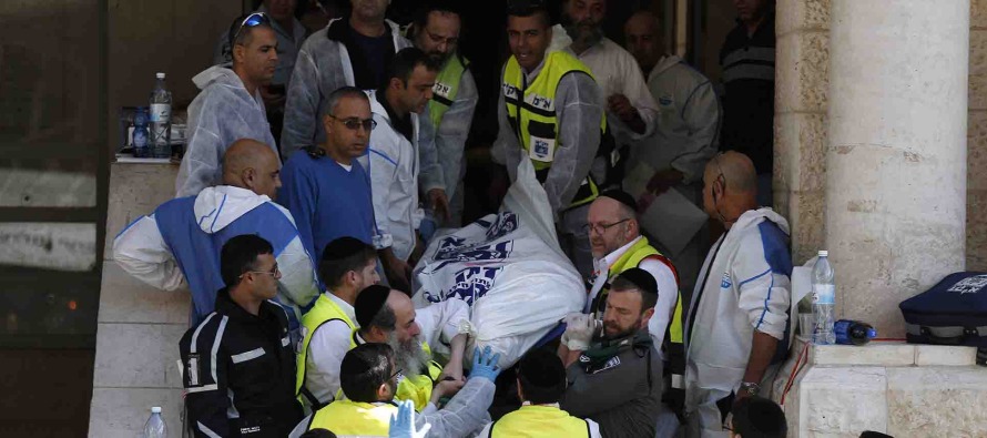 Kudüs’te sinagoga saldırı: 4 ölü, 6 yaralı