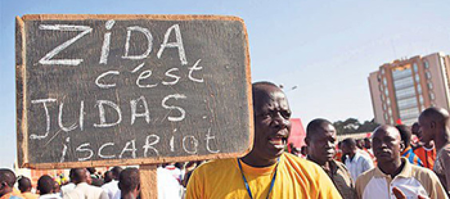 Burkina Faso’da muhalefet darbeye karşı çıktı