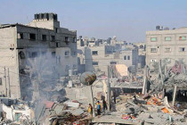 İsrail hava saldırılarına kınama