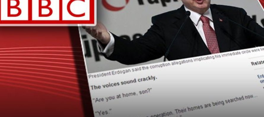 BBC, Erdoğan’ın ‘tape’sini yayınladı