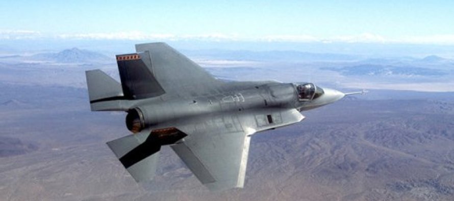 F-35 savaş uçaklarının bakımı Türkiye’de yapılacak