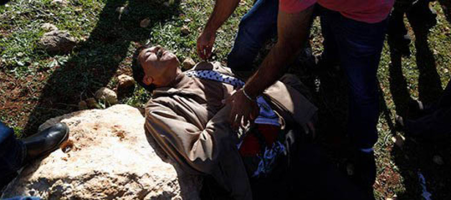 İsrail askerlerinin dövdüğü Filistinli bakan hayatını kaybetti