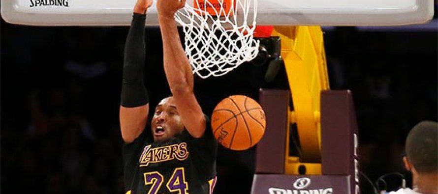 Kobe Bryant, NBA tarihine geçti