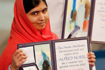 Nobel Barış Ödülü sahiplerine takdim edildi