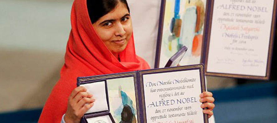 Nobel Barış Ödülü sahiplerine takdim edildi