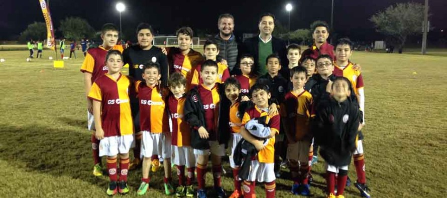 Galatasaray Futbol Akademisi Texas’ ta