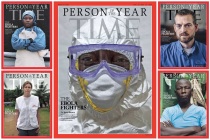 TIME ‘Yılın Kişisi’ni açıkladı: Ebola Savaşçıları