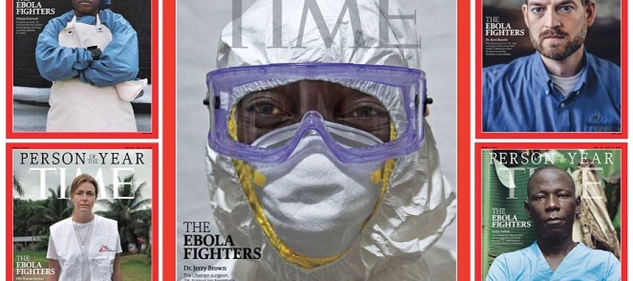 TIME ‘Yılın Kişisi’ni açıkladı: Ebola Savaşçıları