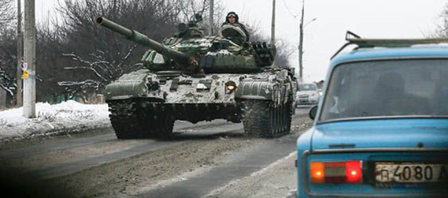 Doğu Ukrayna’da ateşkes