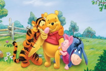 Winnie the Pooh’a 314 bin sterlin