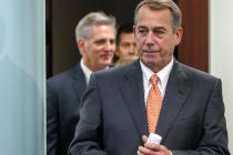 Boehner: Ekim ayında görevi bırakıyorum