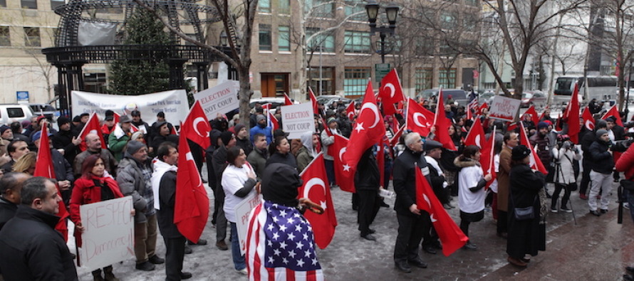‘Camide siyaset’ ABD’ye sıçradı: Diyanet AKP mitingi için seferber oldu