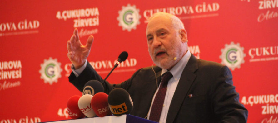 Nobel ödüllü ekonomist Joseph Stiglitz’ten kriz uyarısı