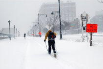New York şehrine tarihinin en büyük kar fırtınası geliyor