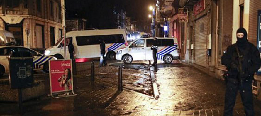 Belçika’da terör operasyonu: 2 ölü