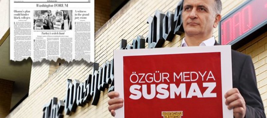 Ekrem Dumanlı, Washington Post’a yazdı: “Türkiye’de medyaya karşı cadı avı”