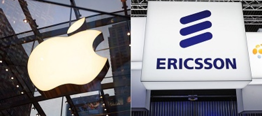 Ericsson, Apple’ı mahkemeye verdi