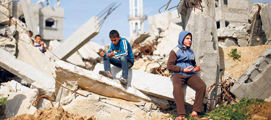 BM’nin Gazze inşası için parası kalmadı, Filistinliler açıkta