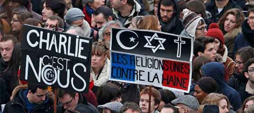 Fransızlar ‘savaş’ değil ‘birlik’ mesajı verdi