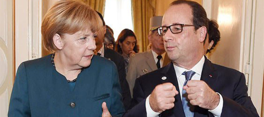 Hollande ve Merkel: Müslümanları koruyacağız