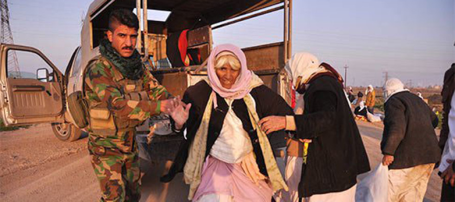 IŞİD, 200 Ezidi’yi serbest bıraktı