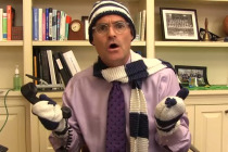 Kar tatilini komik videolarla duyuran okul müdürleri en çok izlenenler arasında