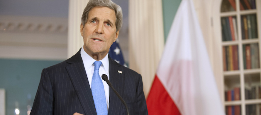 Kerry, Rusya’nın IŞİD’e yönelik hava saldırısını memnuniyetle karşıladı