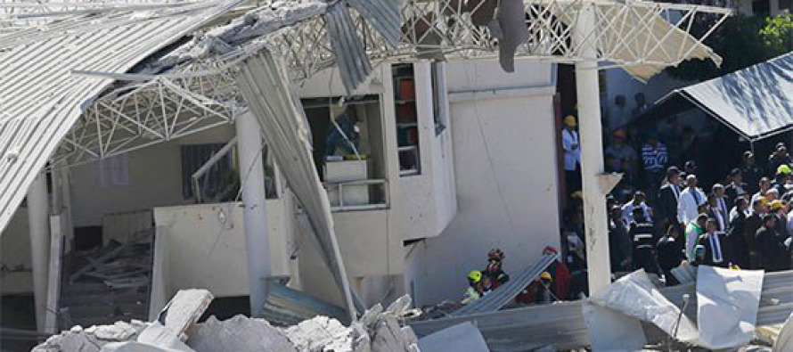 Meksika’da patlama, doğum hastanesi çöktü
