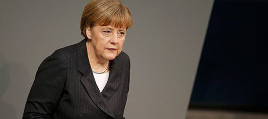 Merkel: Müslümanları genel zandan korumak benim vazifem