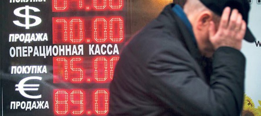 Rusya Merkez Bankası, politika faizini yüzde 9,5’ten yüzde 20’ye çıkardı