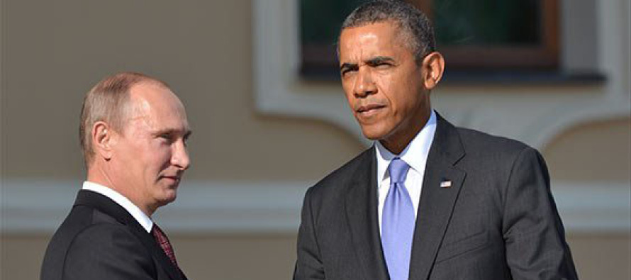 Putin’den Obama’ya yeni yıl mesajı: Dünyanın istikrarından sorumluyuz
