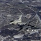 NATO savaş uçakları Baltık semalarında