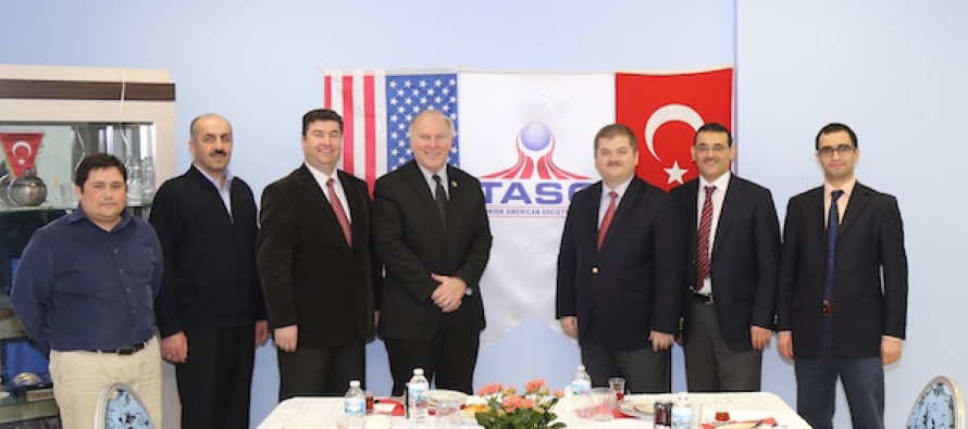 Federal milletvekilinden Türk-ABD derneğine ziyaret