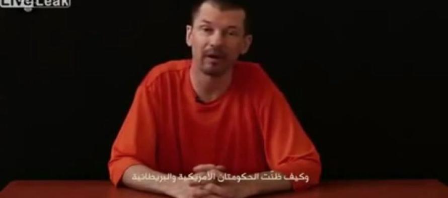 IŞİD’den yeni John Cantlie videosu