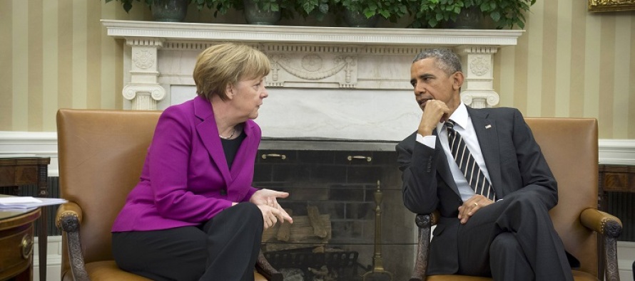 Obama’dan Netanyahu’lu soruya Merkel’li cevap