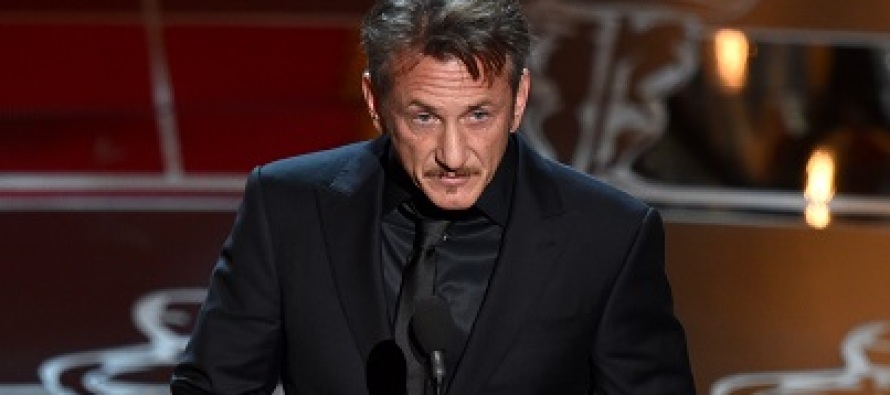 Sean Penn’in şakası Oscar’ın önüne geçti