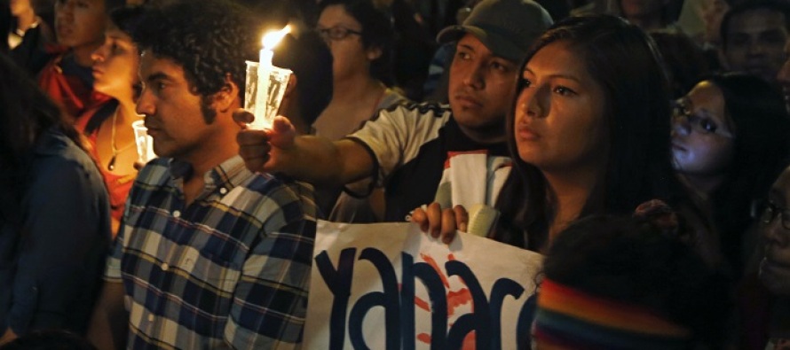 Peru’daki protestolarda bir kişi öldü