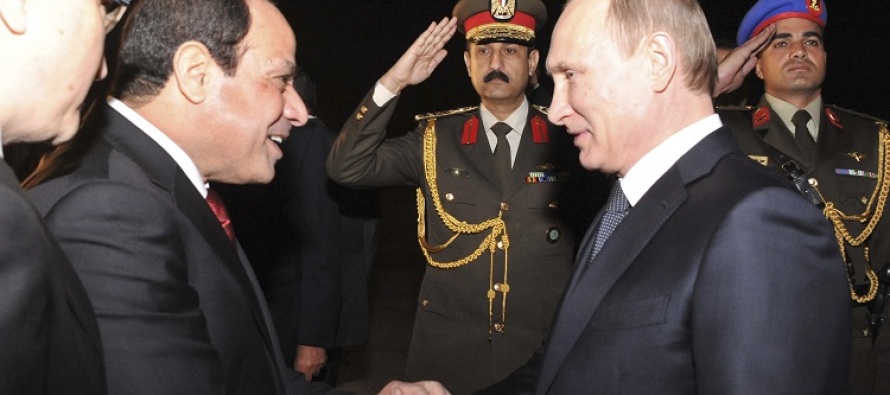 Putin’den 10 yıl sonra Mısır ziyareti