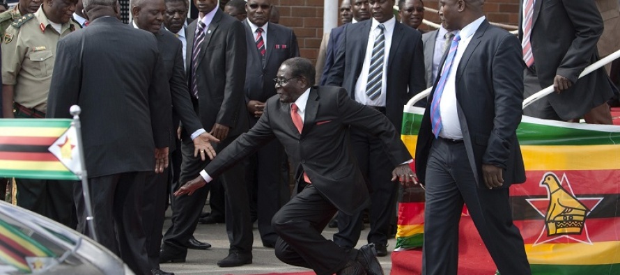 Mugabe’nin korumaları sınıfta kaldı