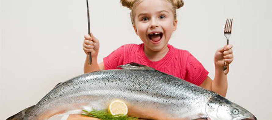 Haftada 3 kez balık yiyen çocuklar daha zeki oluyor
