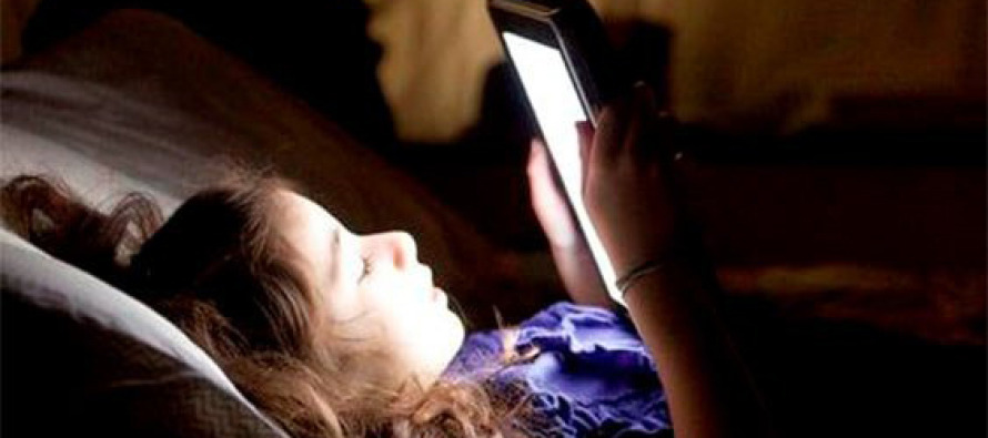 Bilgisayar ve telefonlar, çocukların uyku düzenini bozuyor