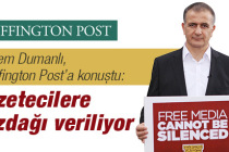 Ekrem Dumanlı, Huffington Post’a konuştu: Gazetecilere gözdağı veriliyor