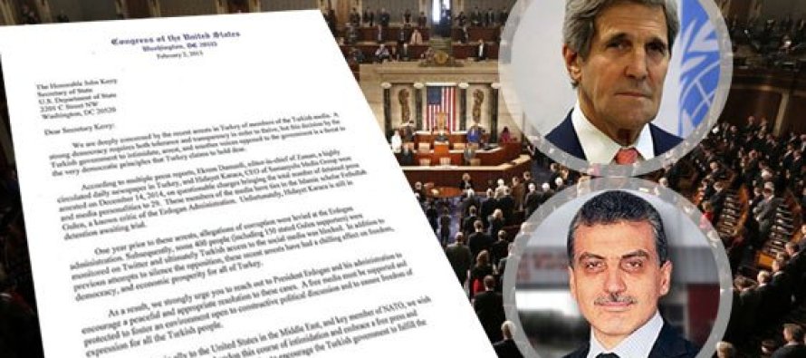 ABD’li 90 Kongre üyesinden Kerry’e Türkiye mektubu