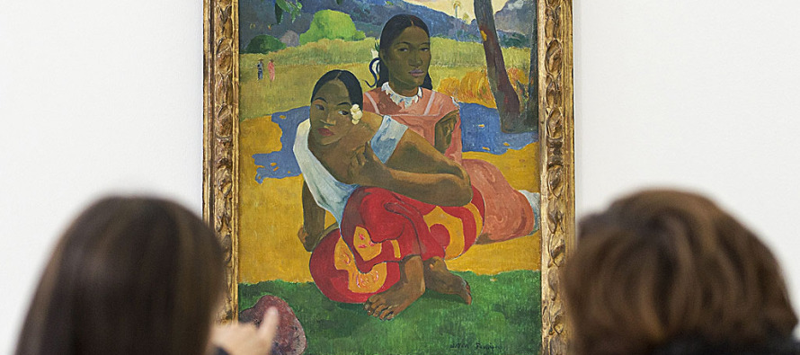 Gauguin’in tablosu rekor kırdı